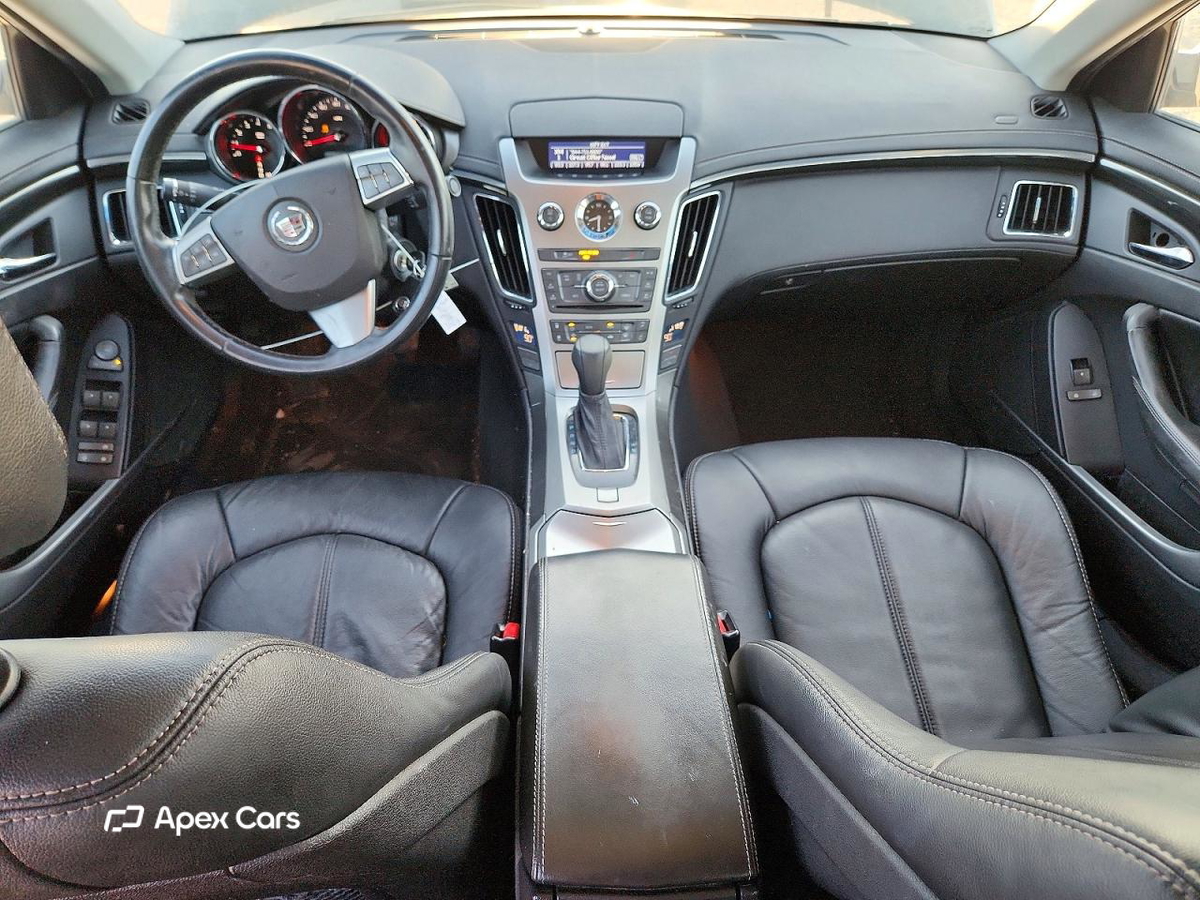 Cadillac CTS 2012