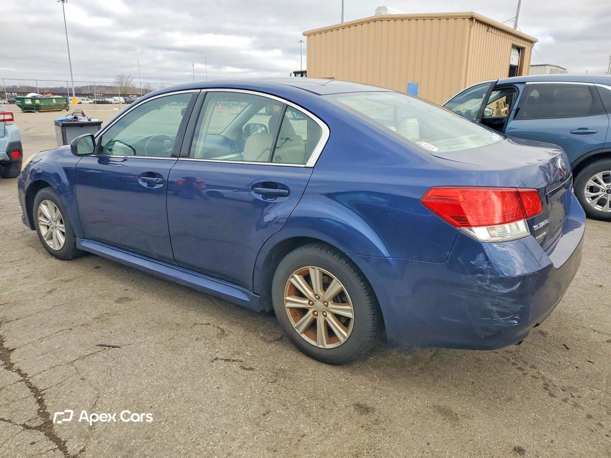Subaru Legacy 2011