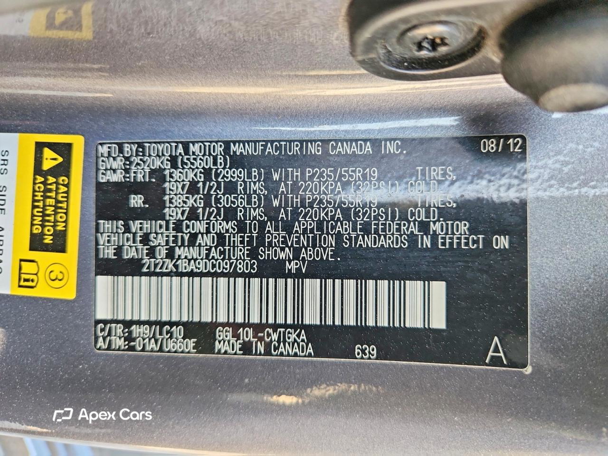Lexus RX 2013