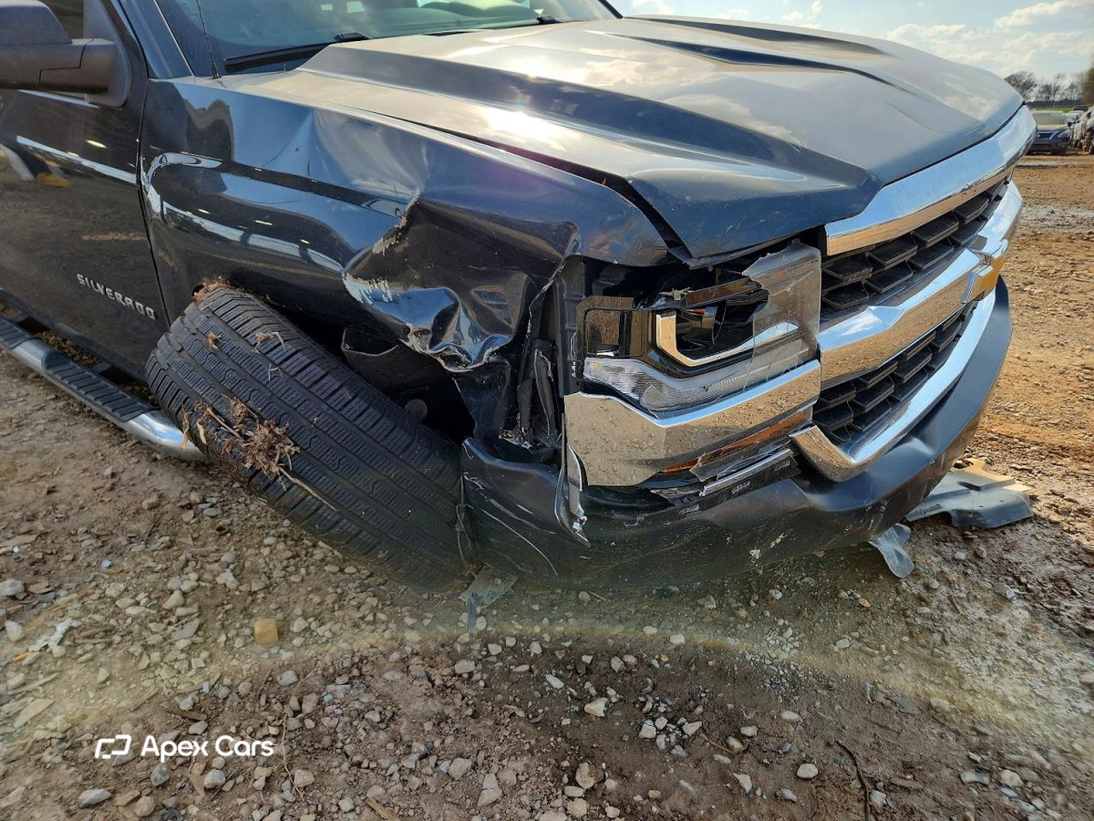Chevrolet Silverado 2017