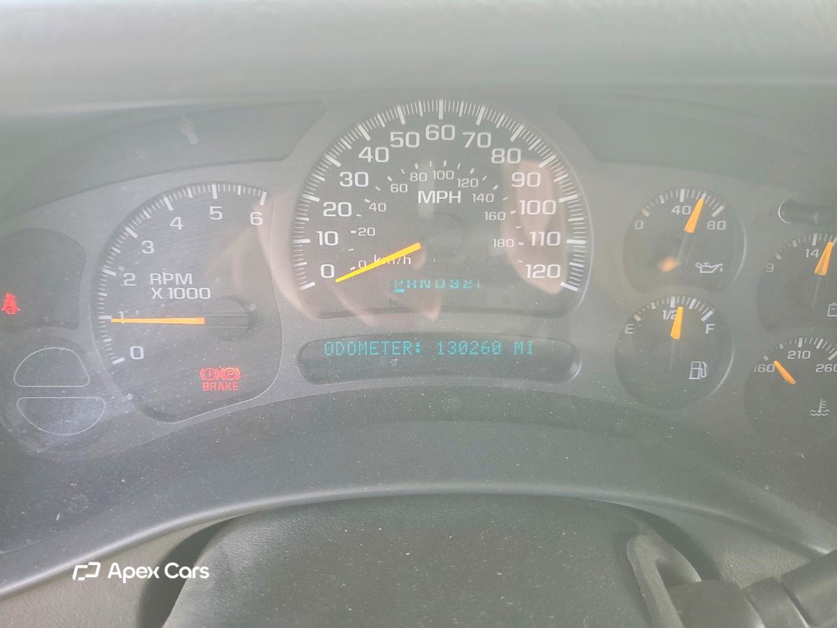 Chevrolet Silverado 2003