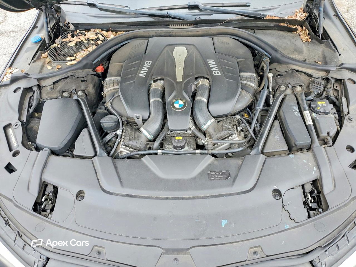 BMW Series 7 2017