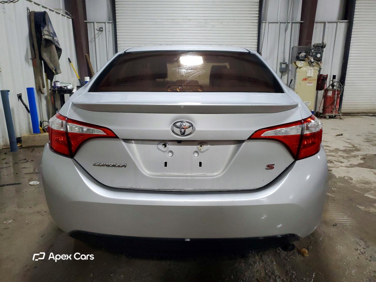 Toyota Corolla 2016