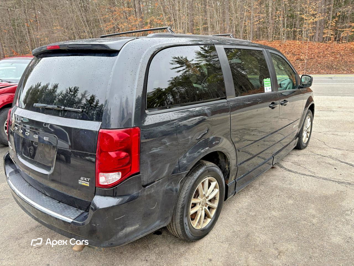 Dodge Caravan 2015