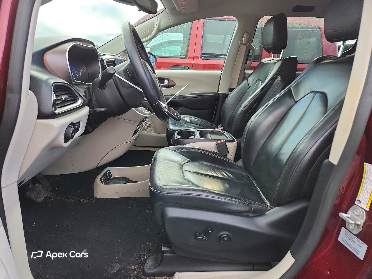 Chrysler Pacifica 2017
