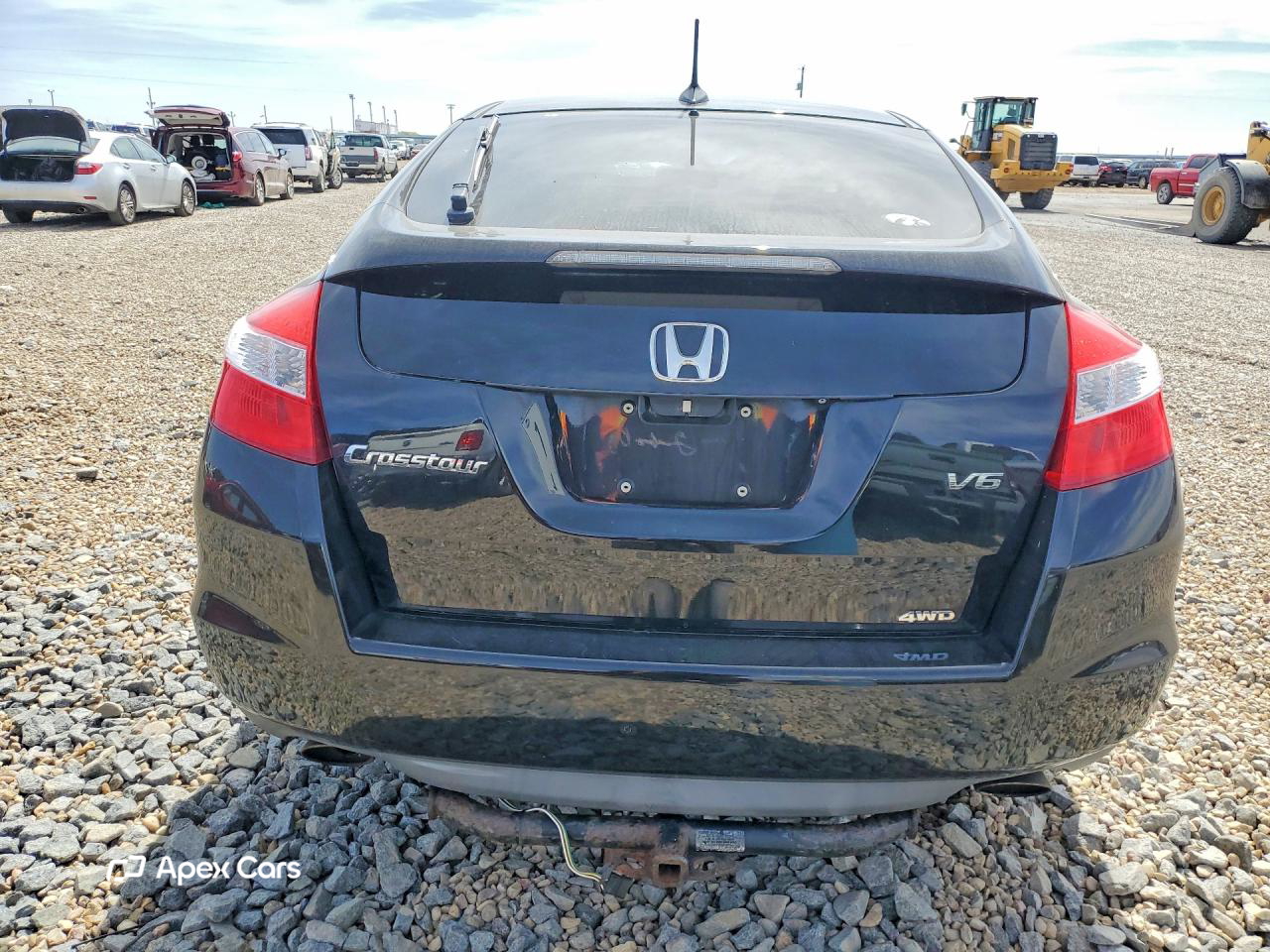 Honda Crosstour 2012