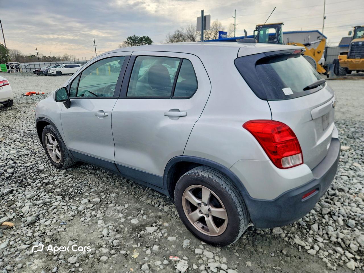 Chevrolet Trax 2015