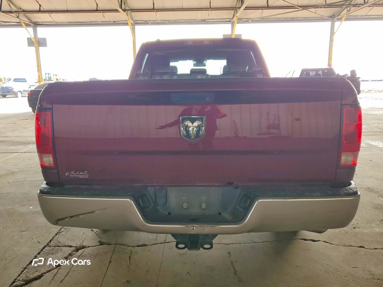 RAM 1500 2018