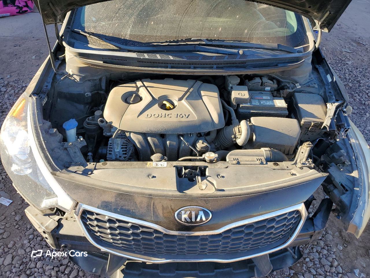 Kia Forte 2016