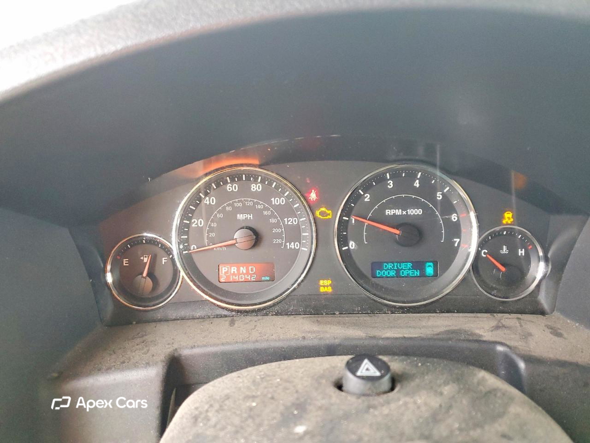 Jeep Commander 2006