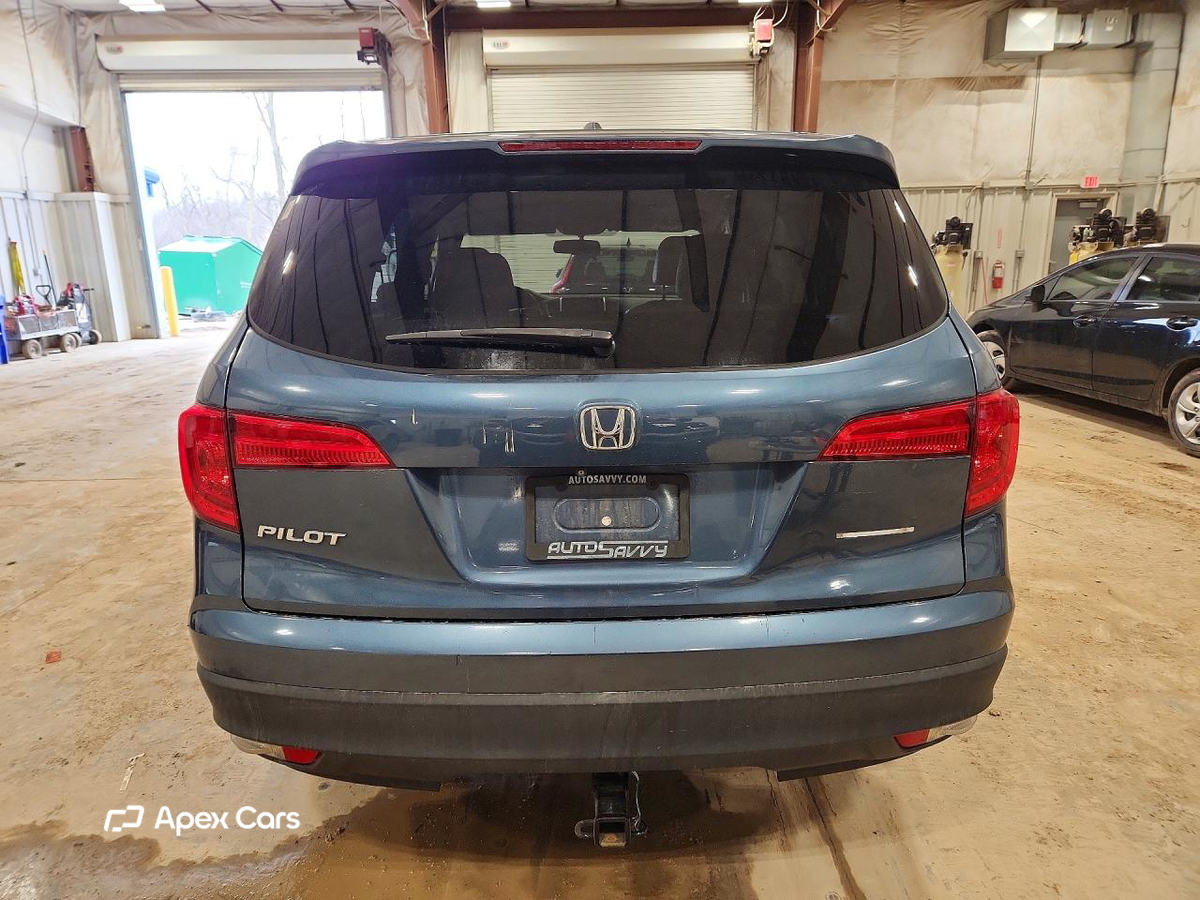 Honda Pilot 2018