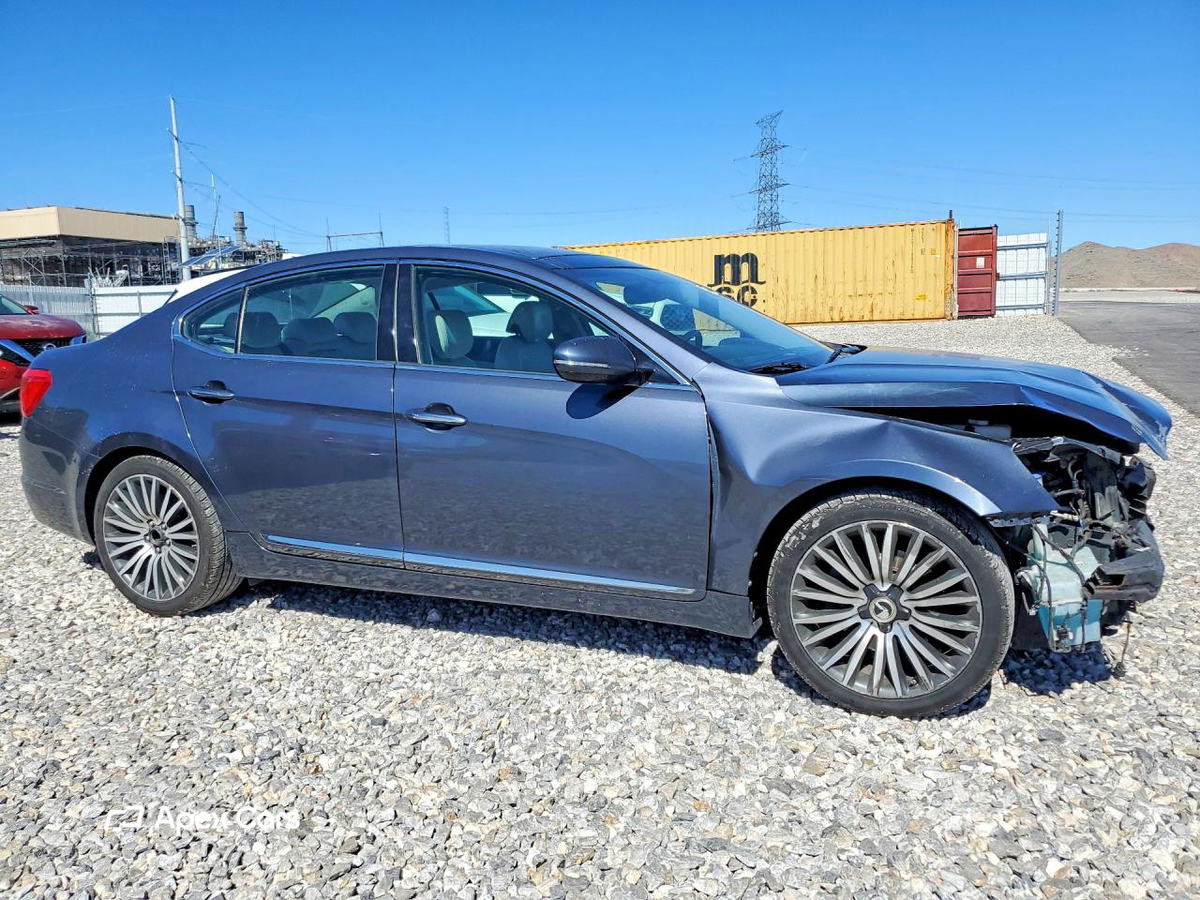 Kia Cadenza 2014