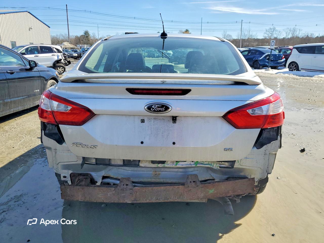 Ford Focus 2014
