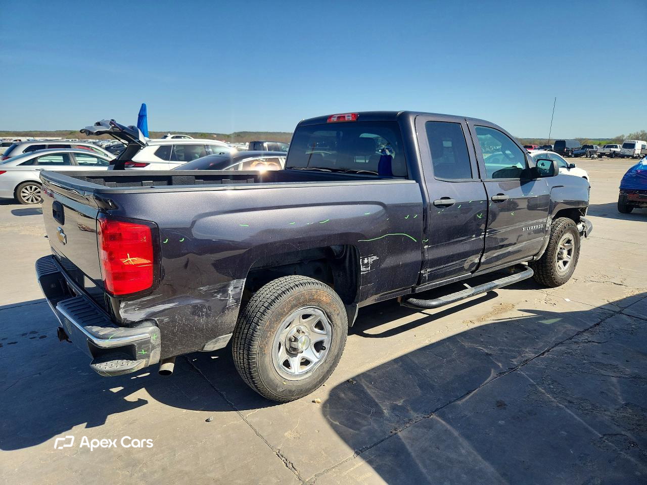 Chevrolet Silverado 2015