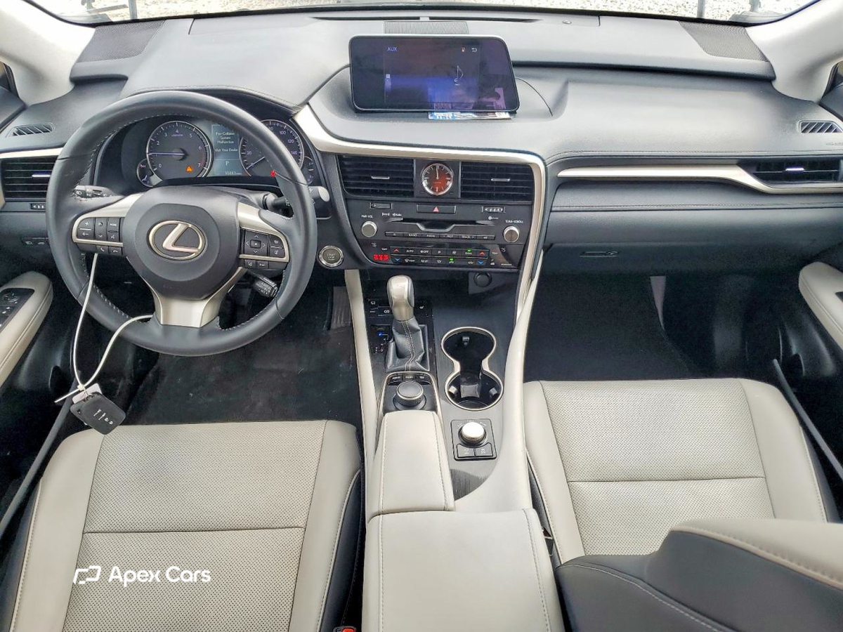Lexus RX 2018