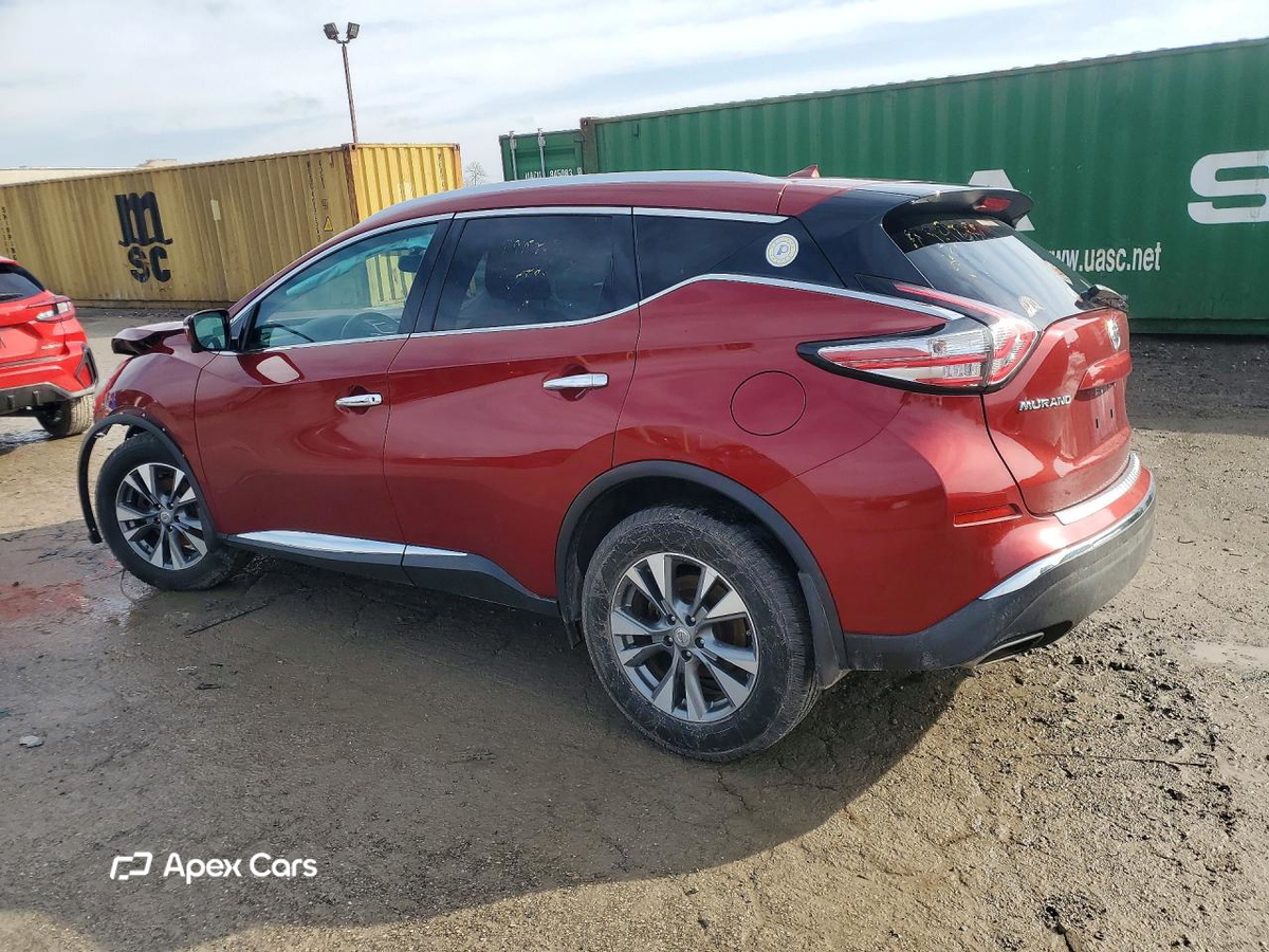 Nissan Murano 2015