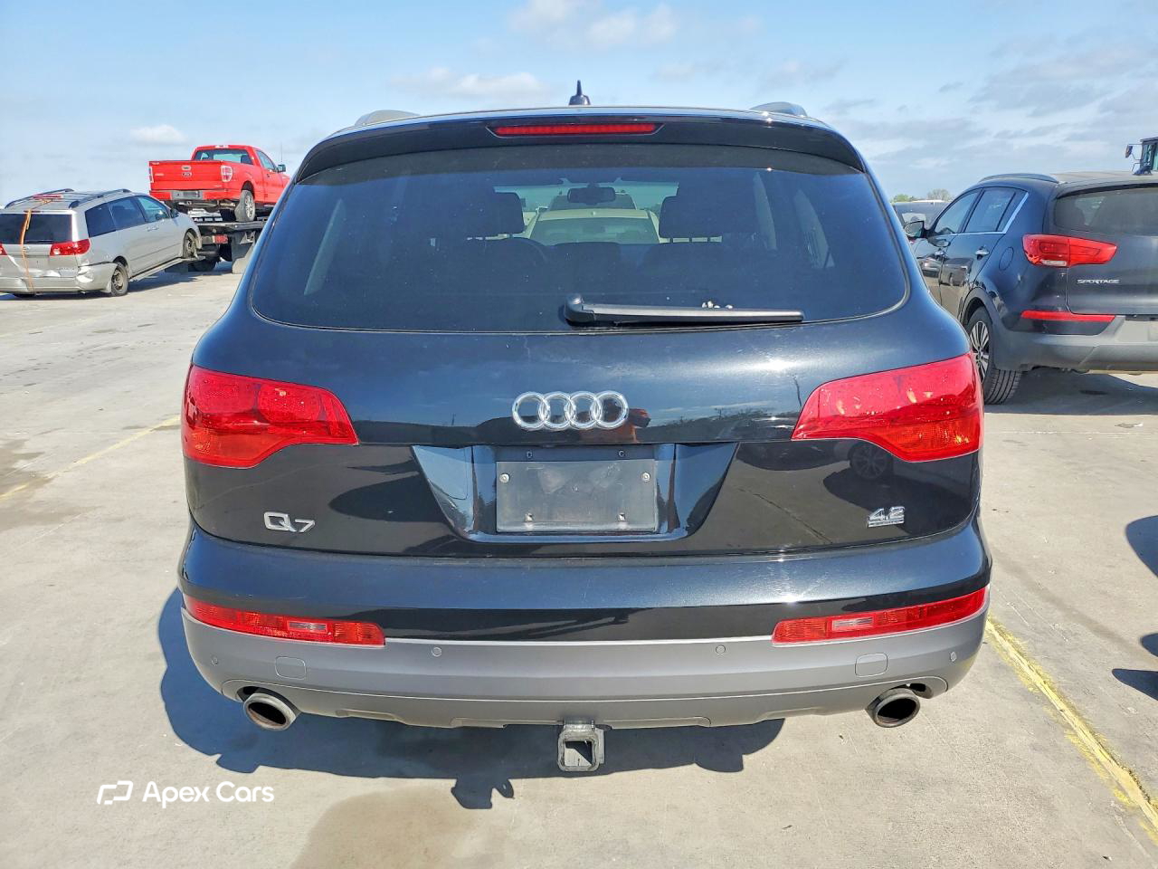 Audi Q7 2007