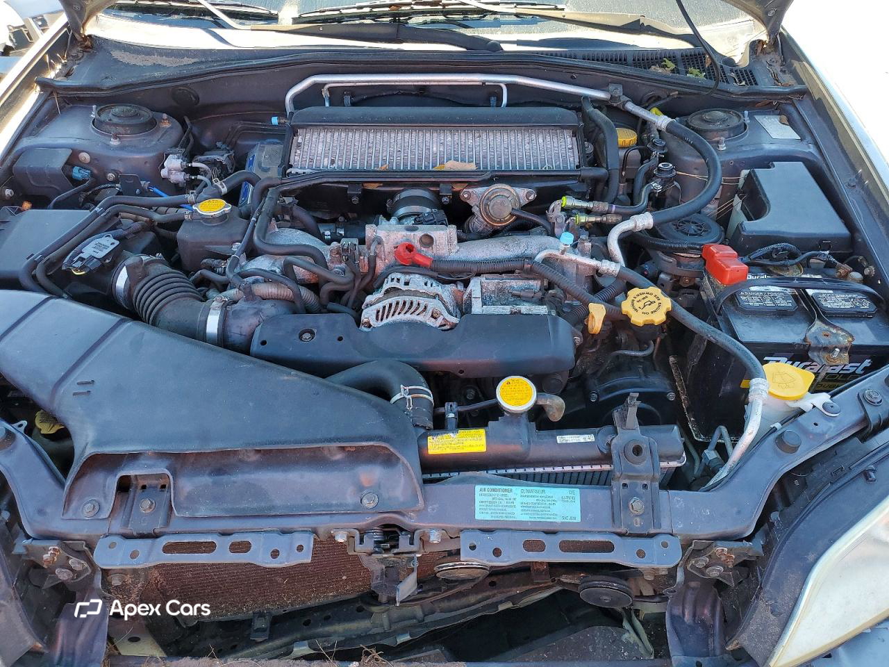 Subaru WRX 2007