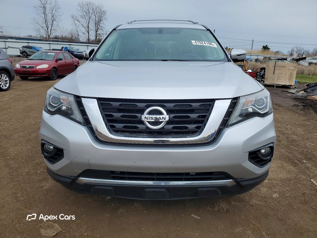 Nissan Pathfinder 2017