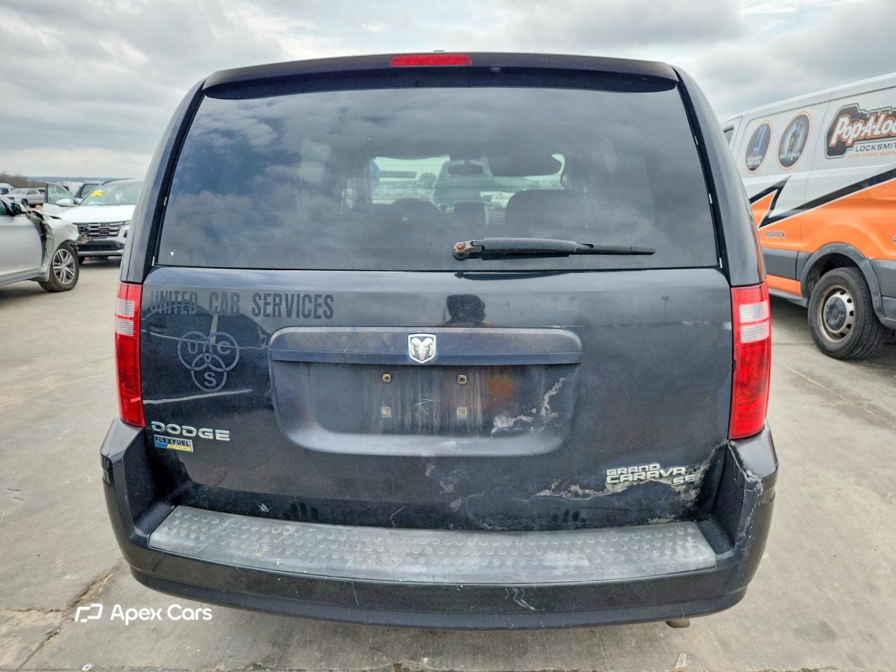 Dodge Caravan 2010