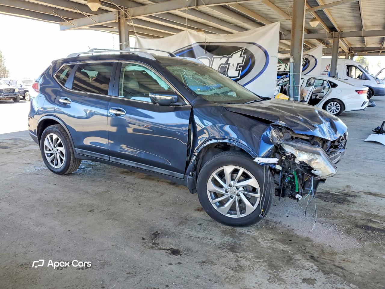 Nissan Rogue 2015