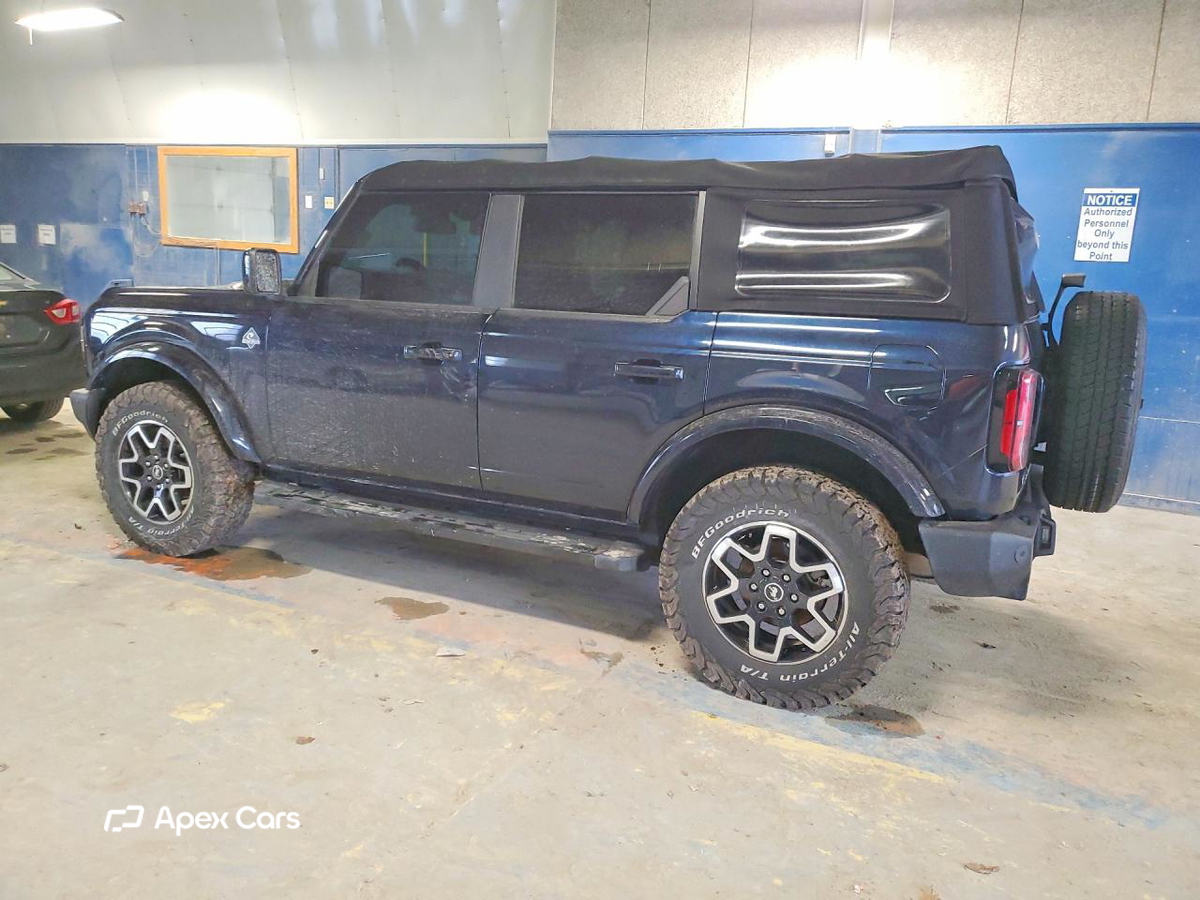 Ford Bronco 2021