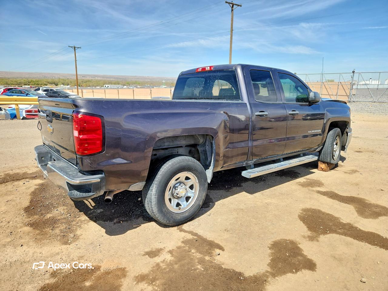 Chevrolet Silverado 2014
