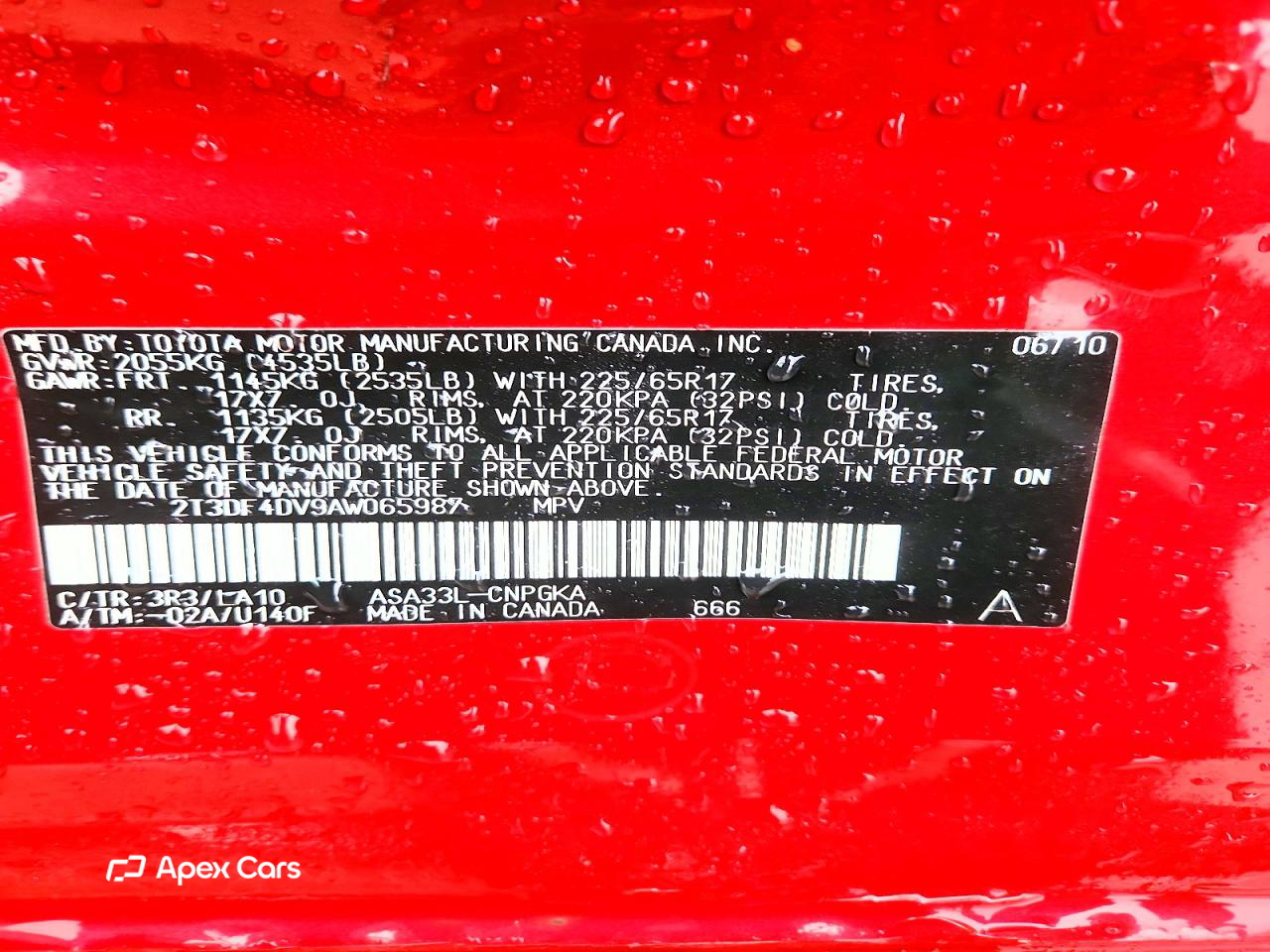 Toyota RAV 4 2010