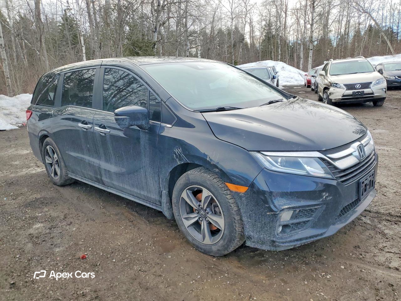 Honda Odyssey 2018