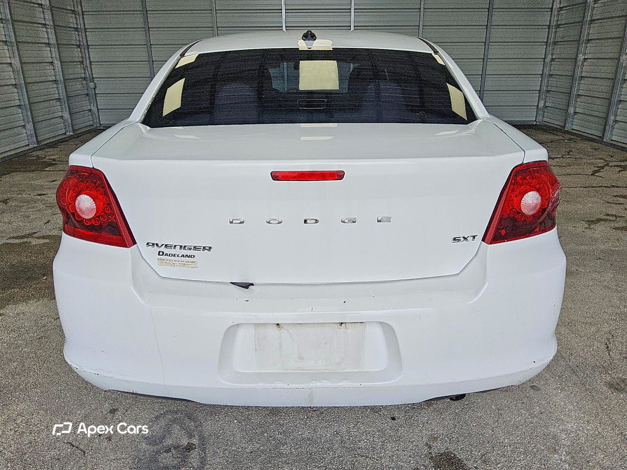 Dodge Avenger 2013