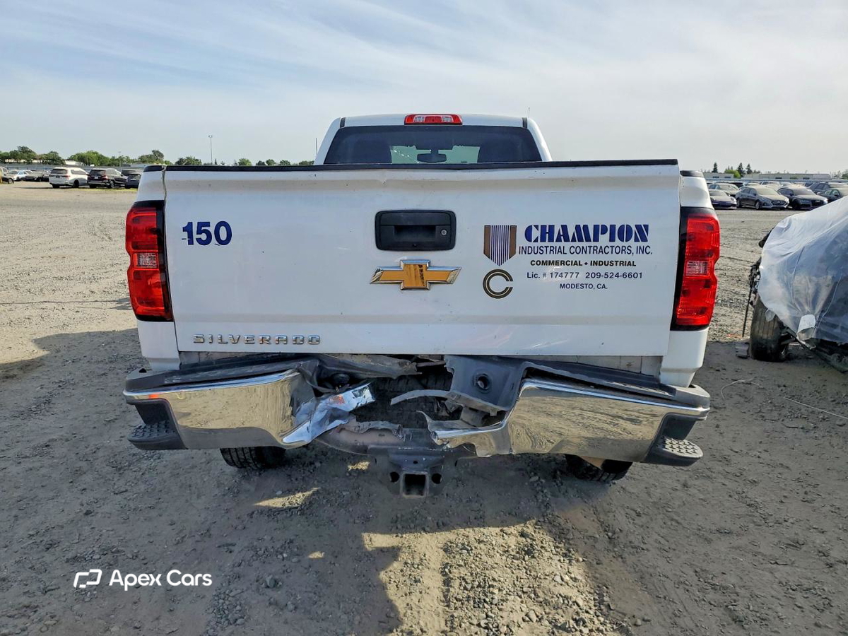 Chevrolet Silverado 2017