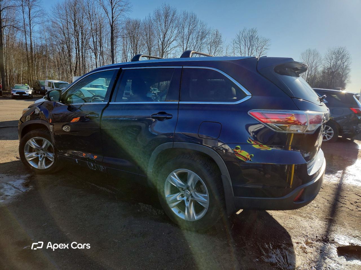Toyota Highlander 2015