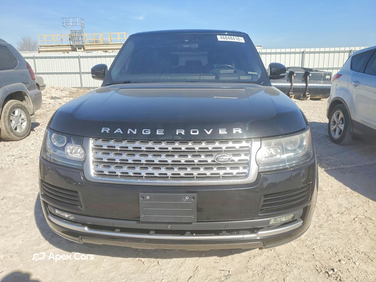 Land Rover Range Rover 2016