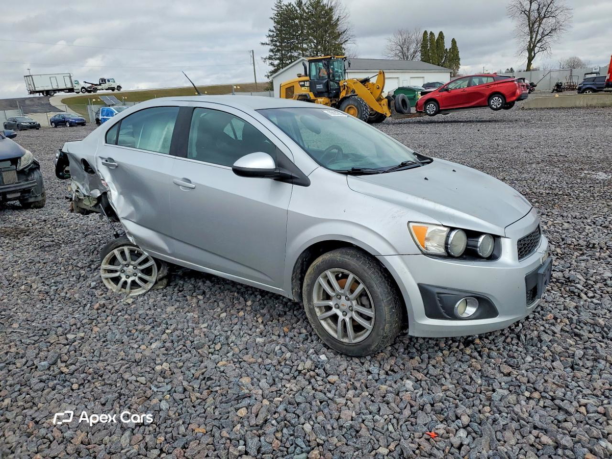 Chevrolet Sonic 2012