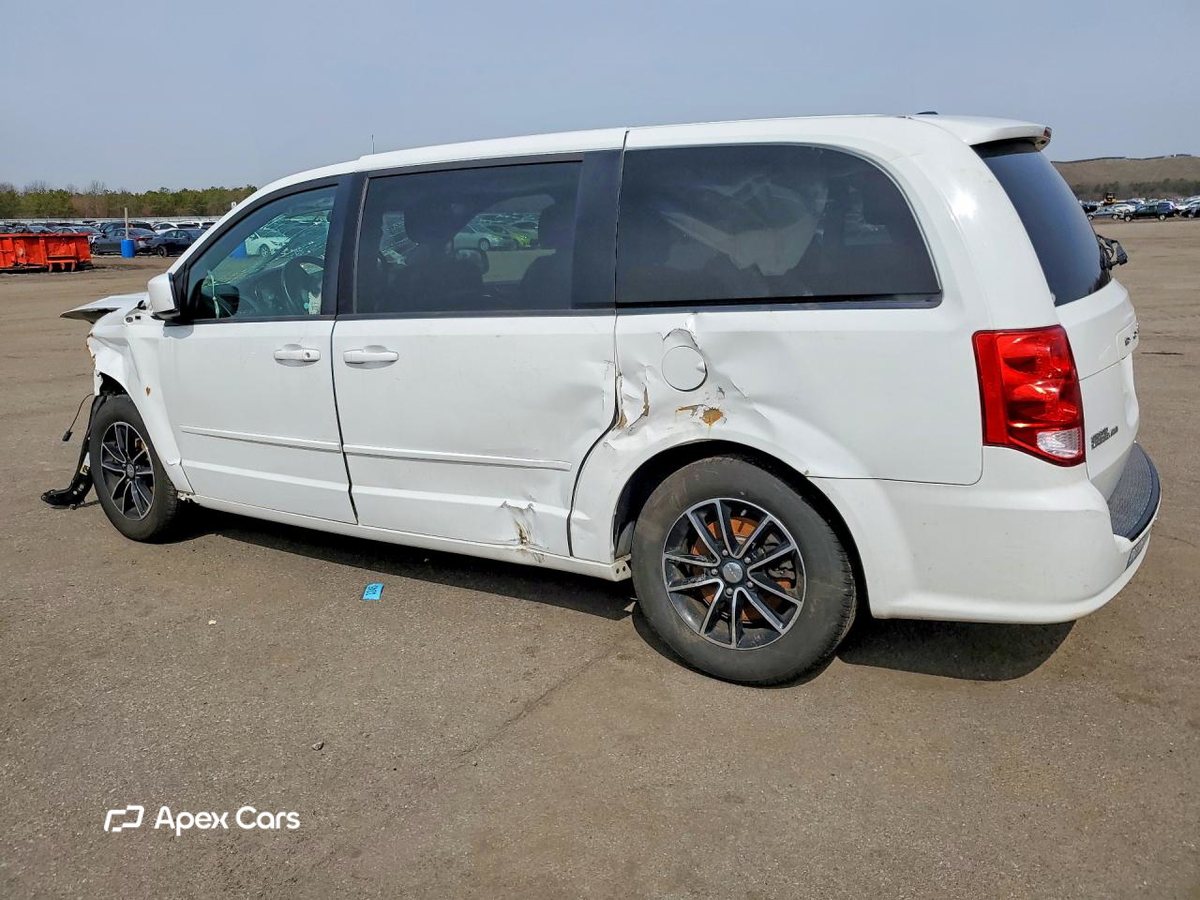 Dodge Caravan 2017