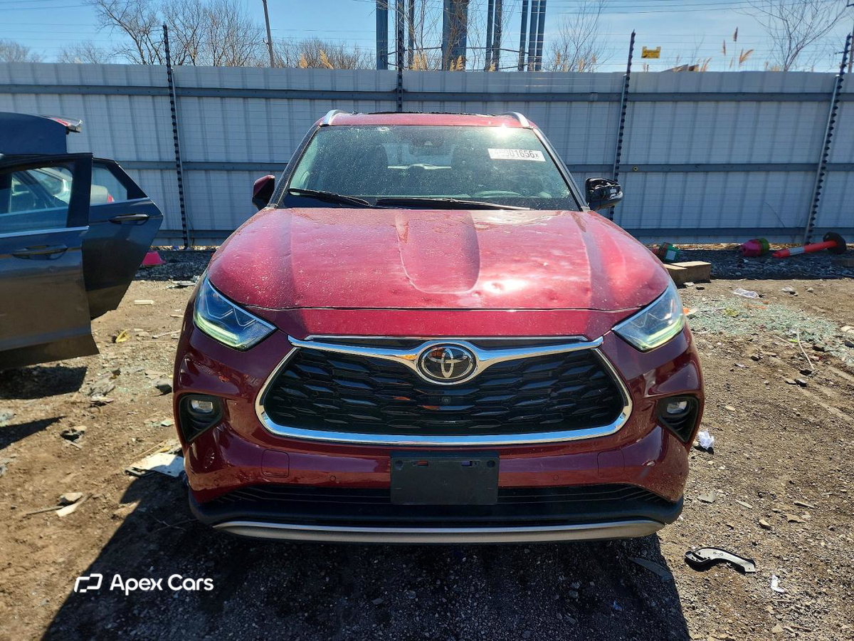Toyota Highlander 2021
