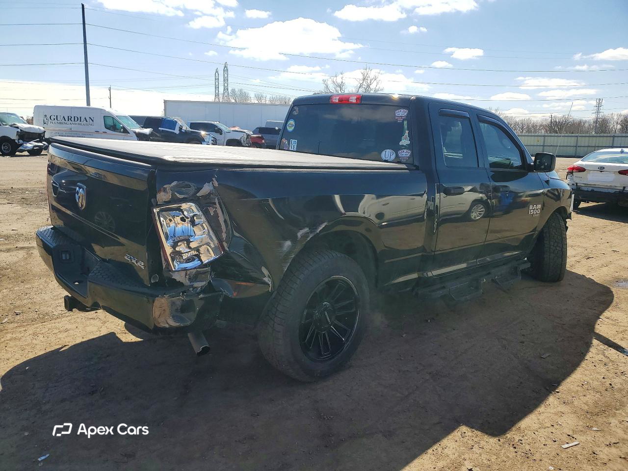 RAM 1500 2019