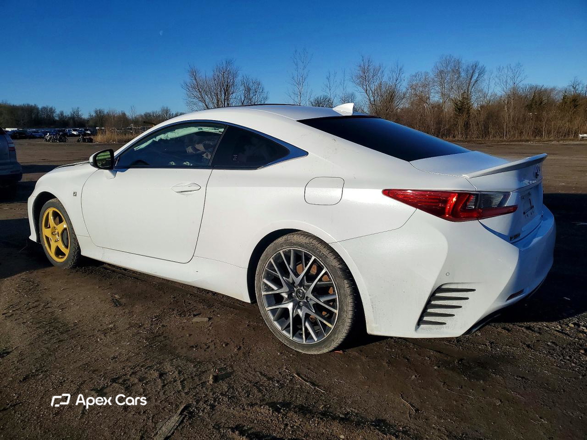 Lexus RC 2015
