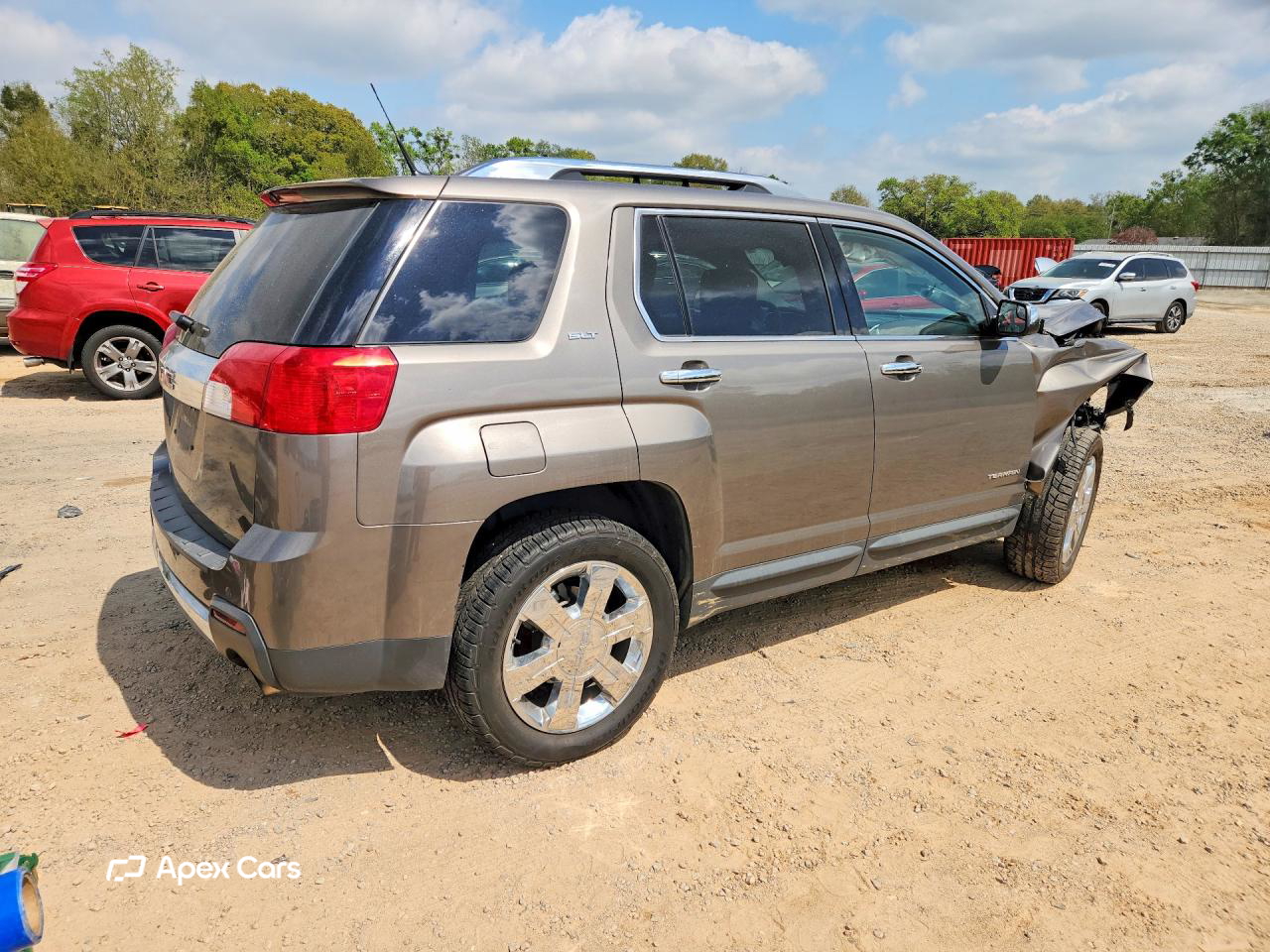GMC Terrain 2012