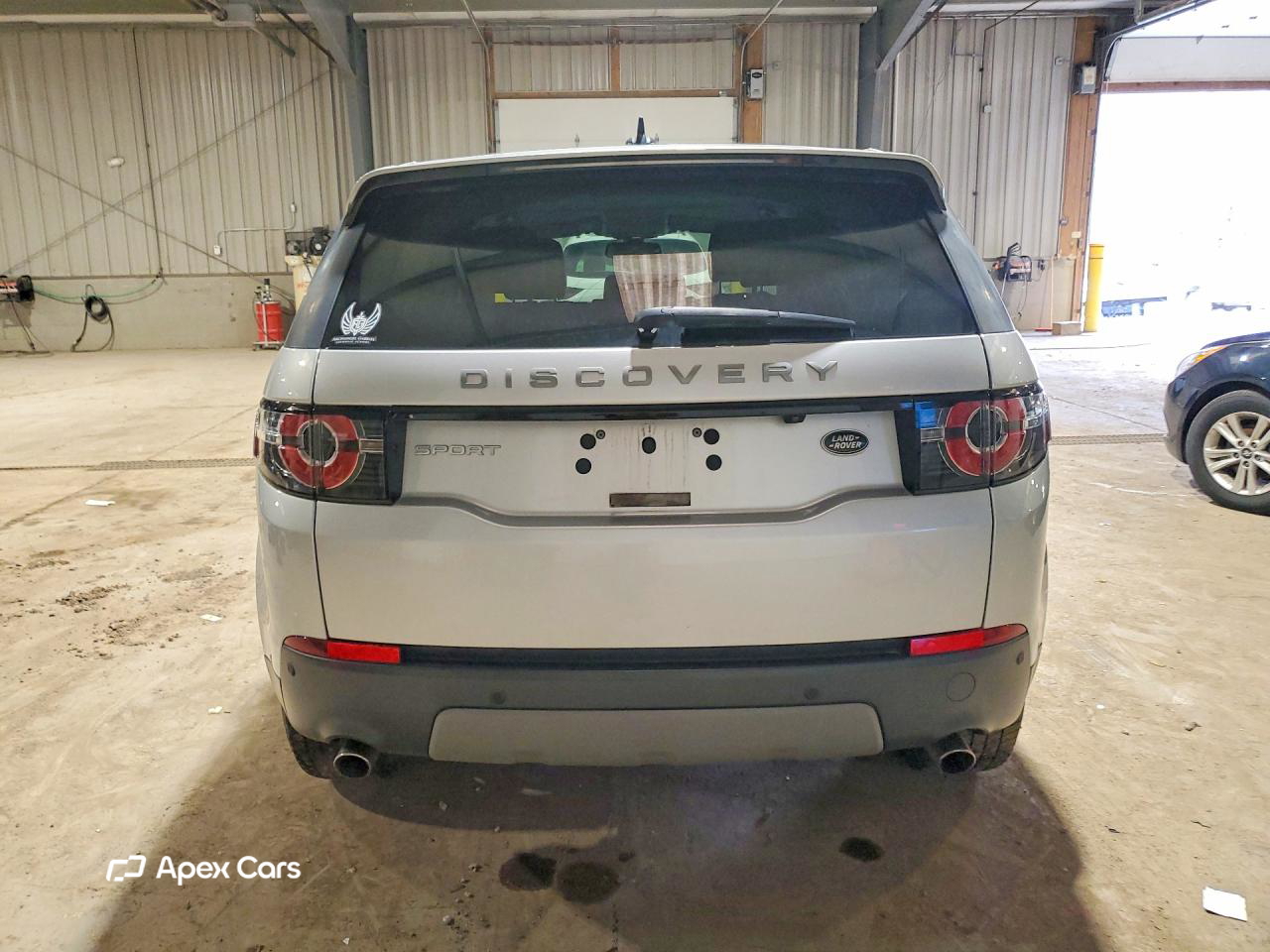 Land Rover Discovery 2016