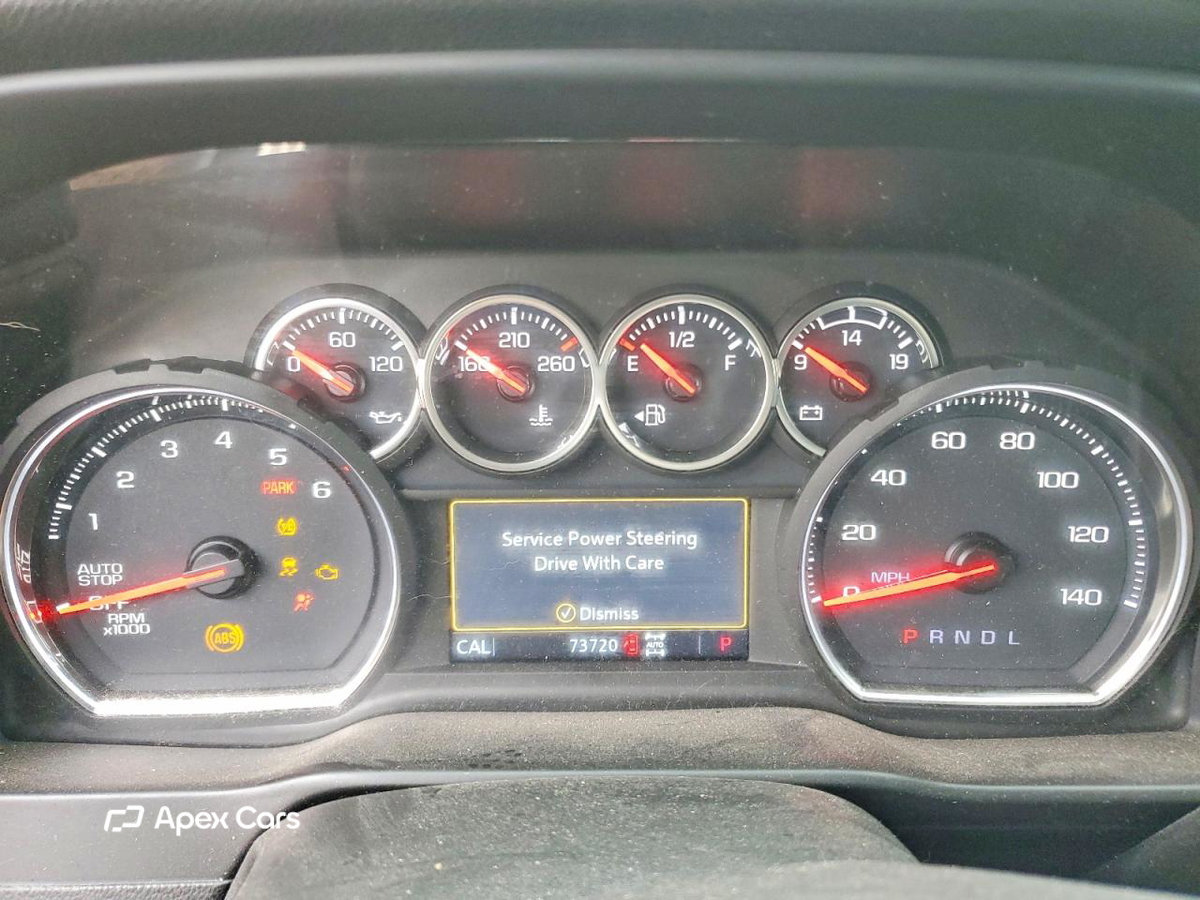 Chevrolet Silverado 2020