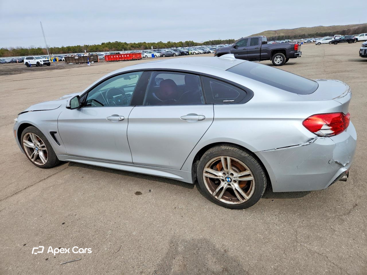 BMW Series 4 2017
