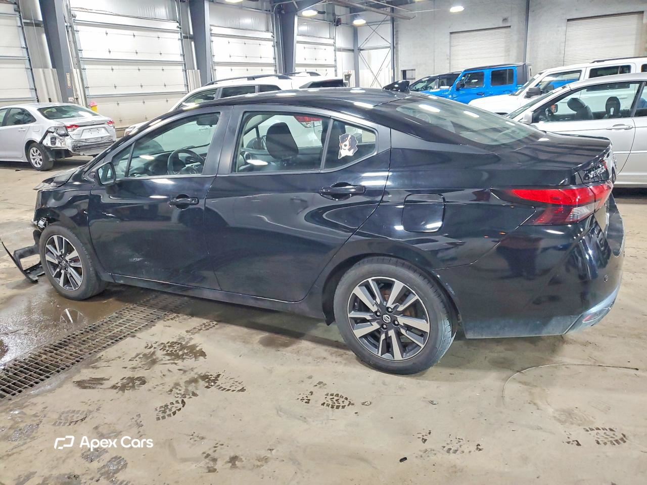 Nissan Versa 2021