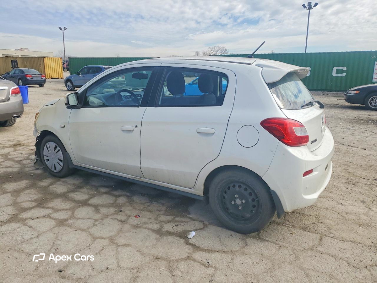 Mitsubishi Mirage 2017