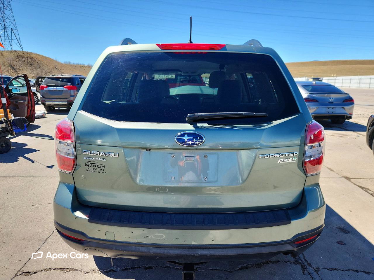 Subaru Forester 2015
