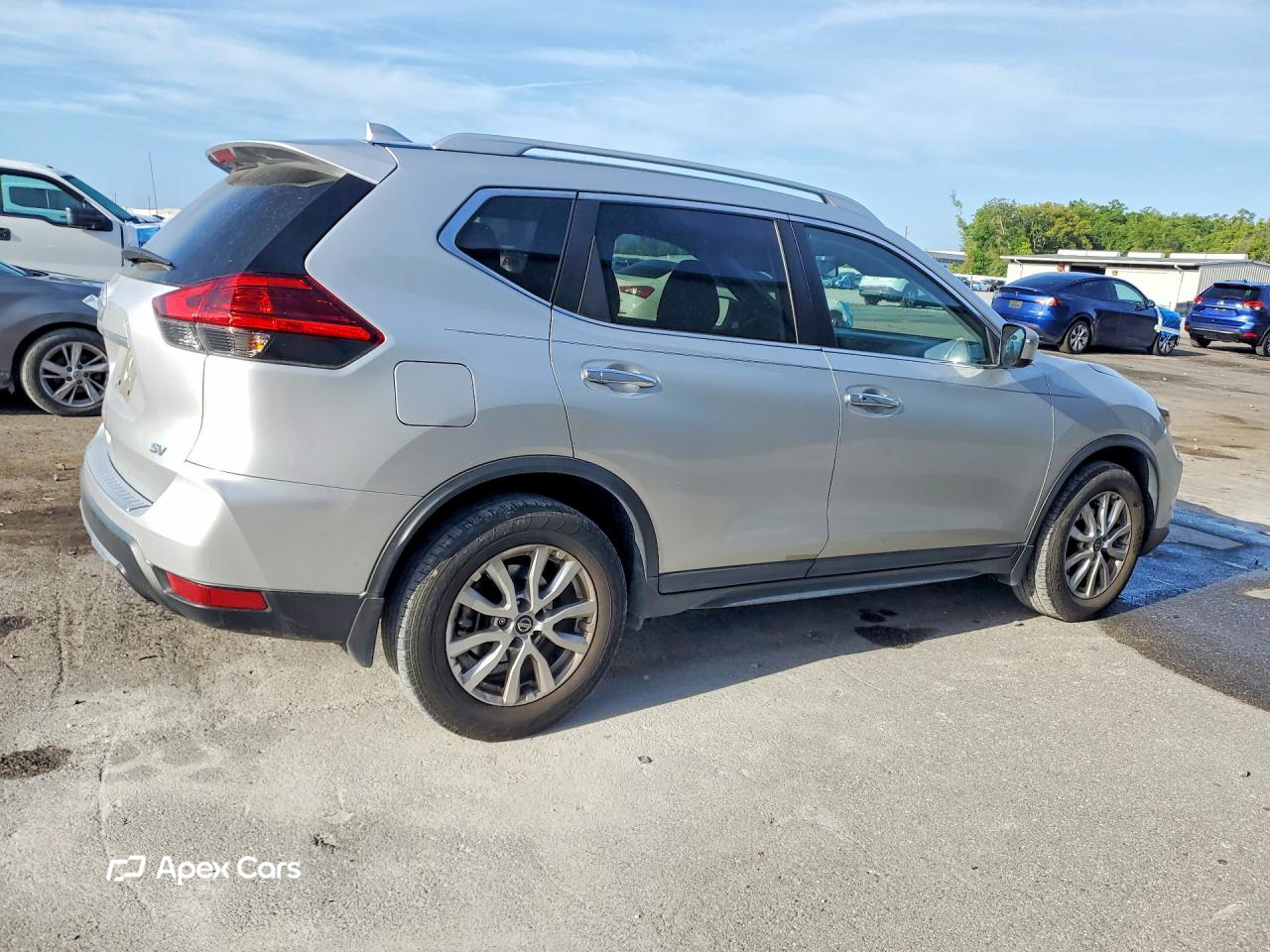 Nissan Rogue 2017