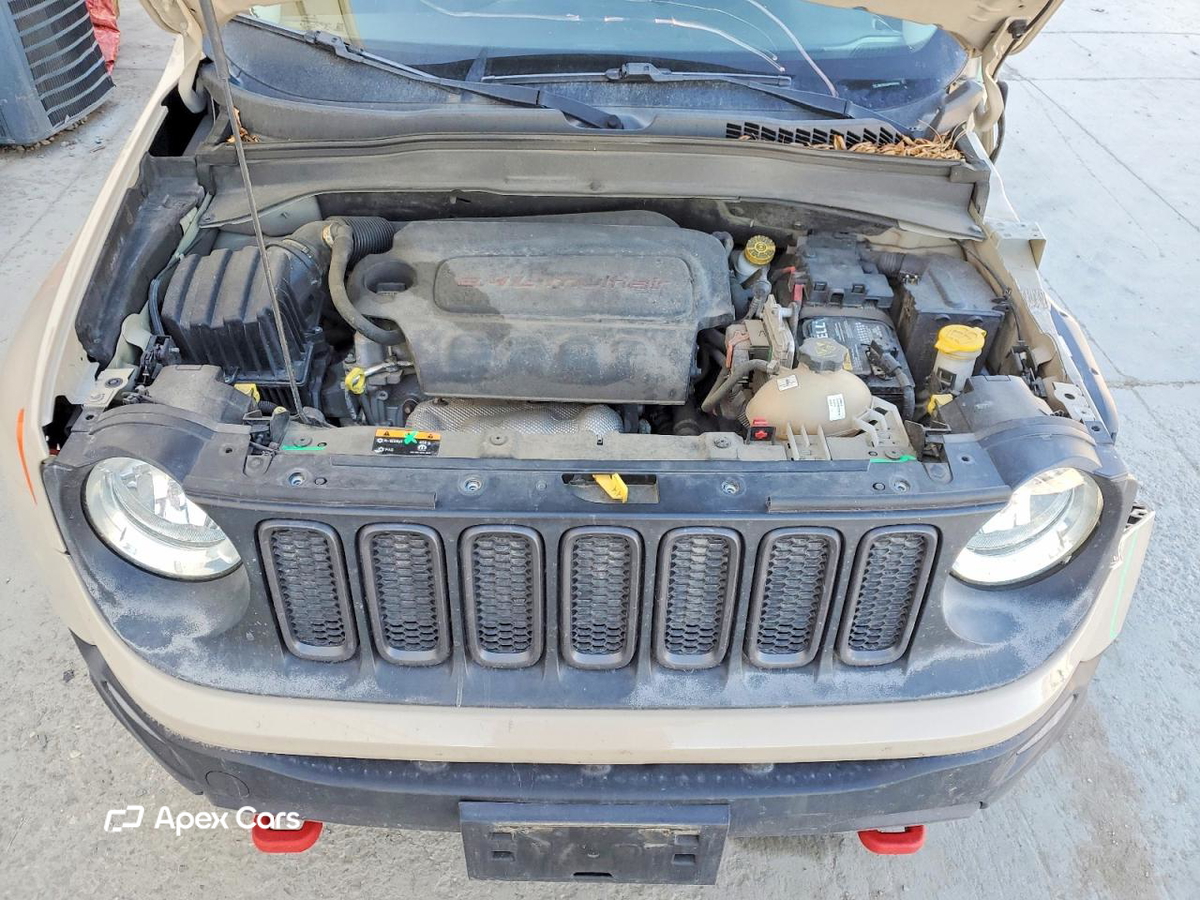 Jeep Renegade 2017