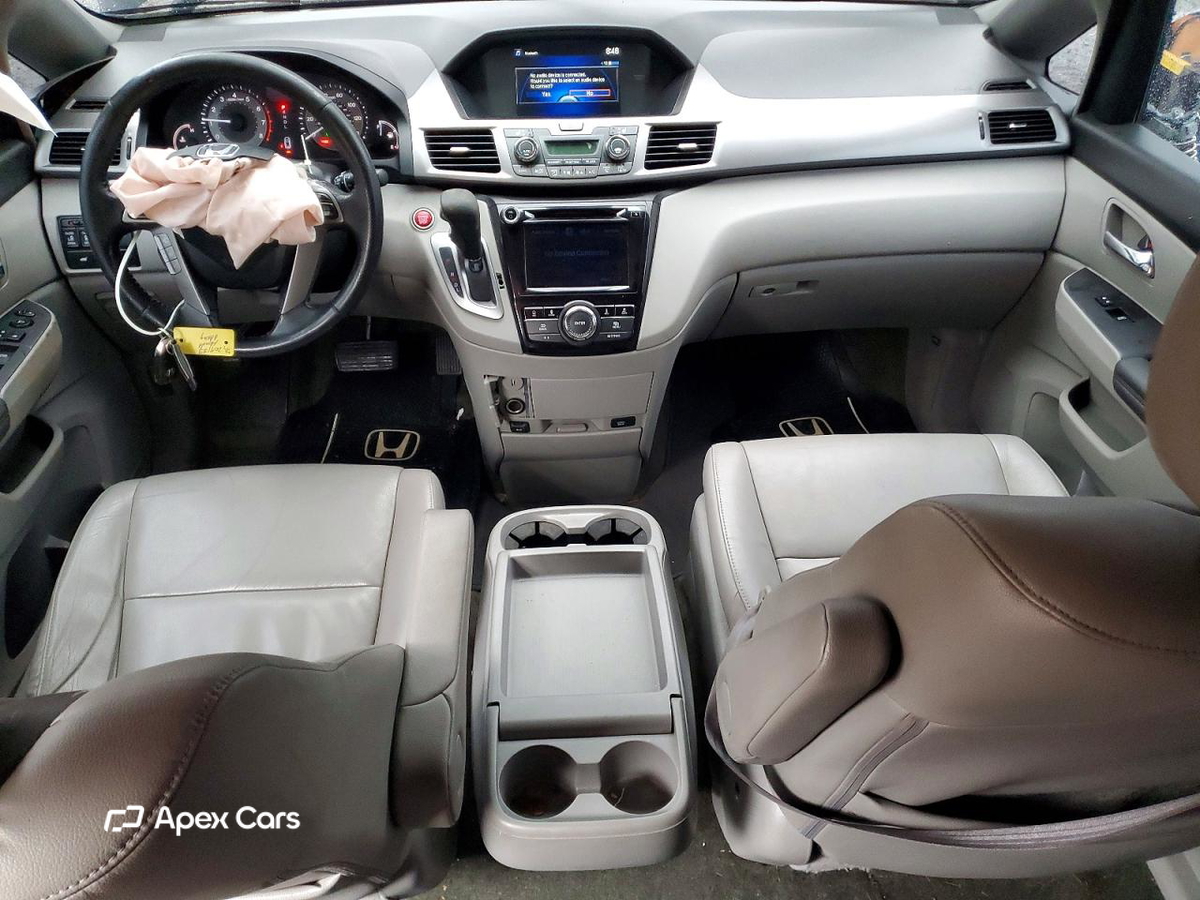 Honda Odyssey 2016