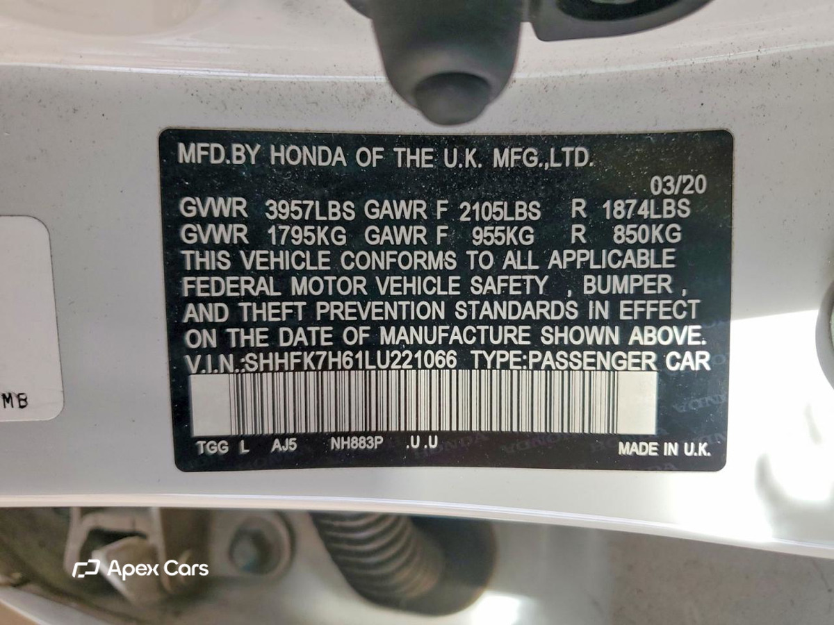 Honda Civic 2020