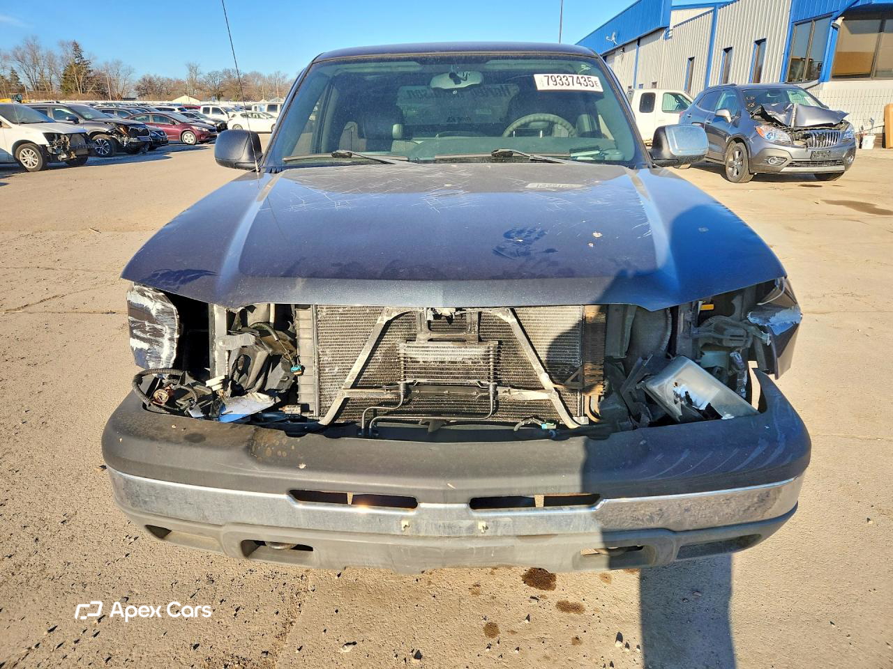 Chevrolet Silverado 2004